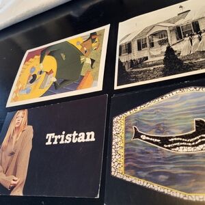 4 Vintage Post Cards